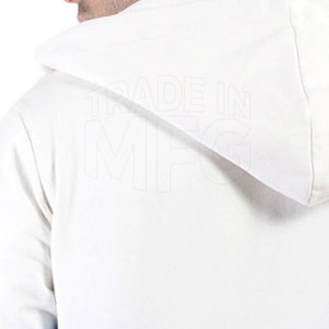 Sudaderas con capucha personalizadas para hombre con diseño OEM de estilo callejero de alta calidad, sudaderas con cremallera para hombre hechas de algodón/poliéster - Product Image 4