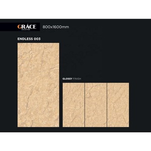 Volakas White 800x1600mm <b>Book</b> Matched Porcelain Tiles for Living Room Floors - Product Image 6