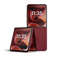 Smartphone pliable double SIM Octa Core CDMA 5G Android pour Razr 60 Ultra Mini Flip avec écran AMOLED et charge sans fil