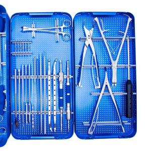 Sistema de Fijación Espinal Veterinaria de Alta Calidad, Juego de Instrumentos con Tornillos Pediculares para Cirugía de Columna Vertebral - Product Image 3