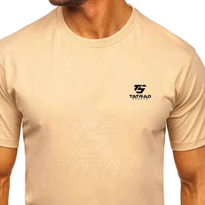 2026 Design Comfortable Regular Fit <b>Muscle</b> <b>T</b> <b>Shirts</b> <b>Men</b> Gym Breathable Quick Dry Canvas 100% Cotton with Low MOQ - Product Image 3