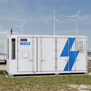 5mwh 10mwh 20ft Batería de contenedor grande comercial industrial para el paquete de sistema de almacenamiento de energía Ess Sistema de energía solar Lifepo4 - Product Image 3