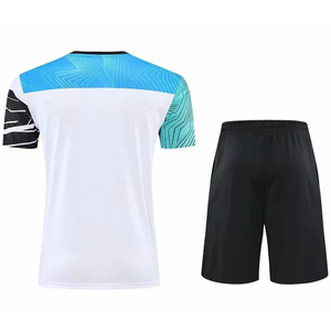 Venta al por mayor personalizada Francia camisetas de fútbol Impresión digital uniforme de fútbol Kit ropa deportiva para el equipo de fútbol - Product Image 2