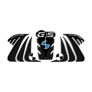 Kit Adesivi 3D Personalizzati per Moto BMW R1200 GS ADVENTURE 2014 - Product Image 1