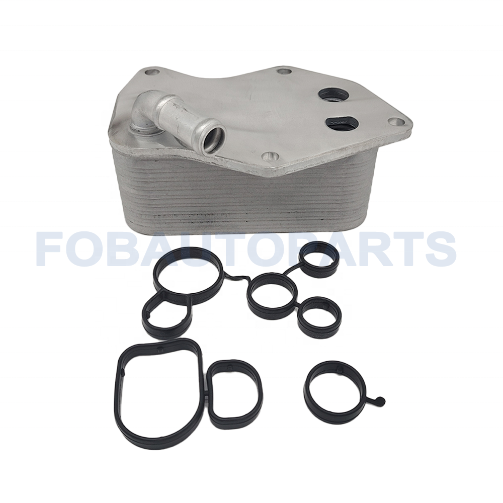 High Quality Engine Oil Cooler for VW Golf Jetta Beetle Rabbit Passat 2.5L 07K117021C