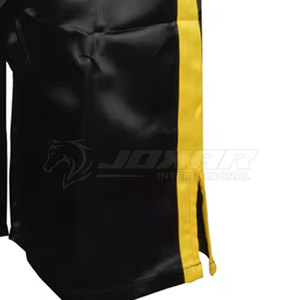 Service OEM Vente en gros Short de boxe de couleur unie personnalisé Nouvelle arrivée Short de boxe pour adulte - Product Image 6