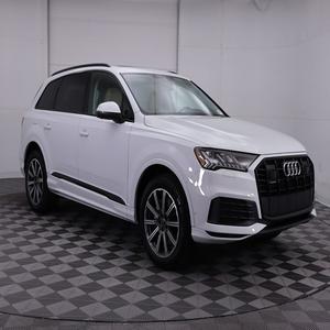 ¡Oferta Imperdible! Audi Q7 55 Premium Plus 2025 Súper Limpio, 3.0L TFSI quattro, Tracción en las Cuatro Ruedas, Automático, Blanco, Sedán de Lujo - Product Image 1