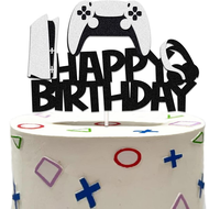 Célébrez les anniversaires de joueurs avec style avec le gâteau PS5 pailleté, parfait pour les fêtes à thème de jeux vidéo et les amateurs de jeux vidéo