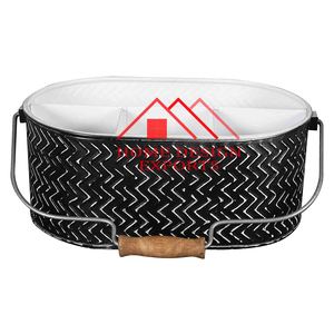 Soporte moderno de Metal de hierro con múltiples compartimentos para cocina y uso doméstico Caddy de almacenamiento de Metal galvanizado Caddy - Product Image 1