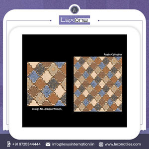 Nuevas baldosas rústicas 39,6X39,6 Cm disponibles en diferentes colores del fabricante indio - Product Image 4