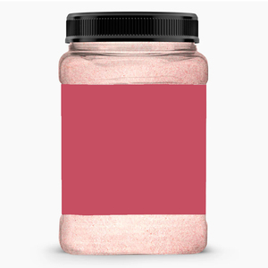 Himalaya Fine Red Salt 1kg nhựa trong suốt Jar với tùy chỉnh bao bì bán buôn và nhà sản xuất trong <span class=keywords><strong>Pakistan</strong></span> - Product Image 3
