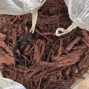 Chatarra de cable de cobre, alambre de cobre puro, chatarra de cobre 99.99% a la venta - Product Image 3