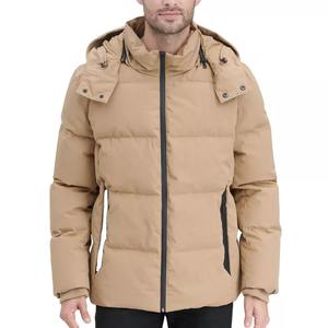 Chaqueta Bomber Cortavientos Deportiva Casual para Hombre, con Cremallera, Cuello Alto, Estilo Ejecutivo, Holgada, 2026 - Product Image 2