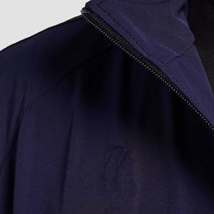 กันน้ำน้ำหนักเบากันลมสำหรับผู้ชายปกตั้งพับเก็บได้พร้อมซิปปิดสำหรับกอล์ฟการเดินทางเดินป่า - Product Image 6