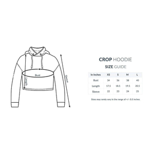 Custom Logo Printed Front Winter Hooded Lightweight Breathable Quick Dry Women <b>Crop</b> <b>Top</b> <b>Hoodies</b> for Online Sale - Product Image 6