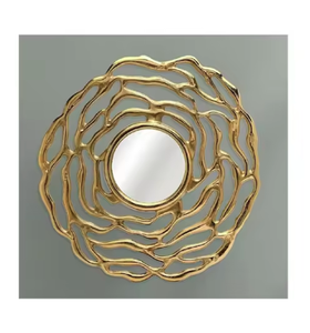 New Arrival Modern Handmade Metal Wall <b>Mirrors</b> Marvelous Design For Wall Decoration & Dressing Use Wall <b>Mirrors</b> Hot Selling - Product Image 6