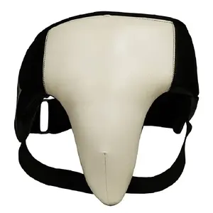 Protège-aine adulte avec logo personnalisé pour homme Protecteur confortable de kick-boxe et MMA Équipement de protection pour le taekwondo - Product Image 3