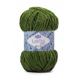 Lavita 8119 Velour Velvet Hilo de tejer a mano - Product Image 1