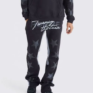 Venta al por mayor, precio barato, de secado rápido, chándales estampados para hombre, chaquetas de talla grande para hombre, chándal de fútbol con cremallera de invierno para hombre, trotar - Product Image 4