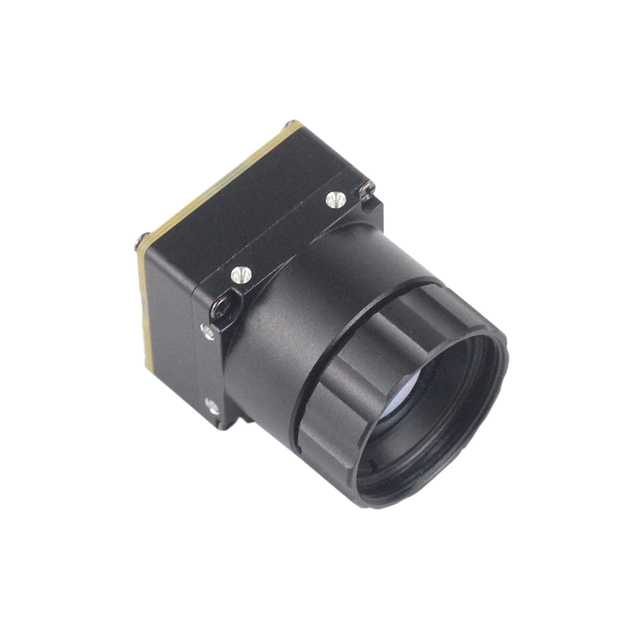 Uncooled LWIR Night Vision 384*288 CMOS Mini Analog Thermal Imaging Camera with 1 Year Warranty IP54