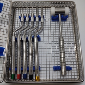 Sinus Lift Osteotome Kit Off Set Instrumento de implante cóncavo Dental 5 piezas de acero inoxidable de alta calidad - Product Image 2