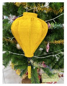 Lanterne en soie de bambou-Lanterne extérieure suspendue pour festival et décoration de la maison fabriquée au Vietnam-Lanternes traditionnelles vietnamiennes - Product Image 3