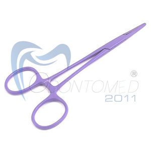 Pince hémostatique pour moustiques hémostats droits en acier inoxydable plaqué or médecin médecine santé médical chirurgie plastique hôpital - Product Image 1