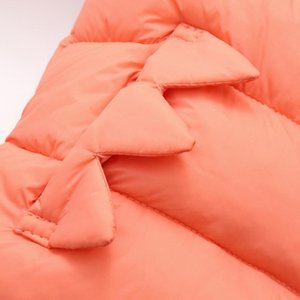 Veste matelassée d'hiver à fermeture éclair de style décontracté pour garçons et filles Manteau rembourré en coton avec doublure en nylon pelucheux pour enfants vente en gros - Product Image 5