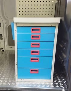 ตู้เก็บของรถแบบแยกส่วนรถตู้สำหรับรถตู้ทั้งหมดทำจากโลหะทนทาน - Product Image 2