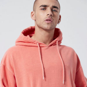 Sudadera con Capucha Regular 100% Algodón al por Mayor, Estilo Jersey Largo con Función Antiencogimiento para Otoño, Térmica - Product Image 3