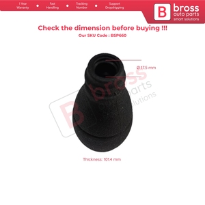 Palanca de cambios BSP660 de 5 velocidades, negra, para Berlingo Partner MK1 2403.V0 - Product Image 5