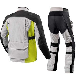 Traje de cuero personalizado para mujer, equipo de protección de dos piezas para montar en motocicleta para mujer con marca opcional - Product Image 3