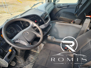 Camion benne poids lourd ACTROS 4141 d'occasion 8x4, 351-450 ch, capacité 11-20T, pour la construction - Product Image 5