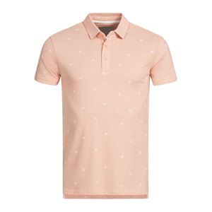 Toda la venta de alta calidad de manga corta Hombre Polo Camiseta 100% algodón transpirable tela personalizada polos - Product Image 5