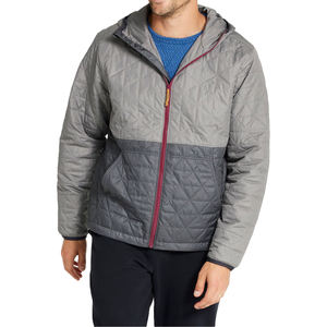 Fabricante de Ropa con Logotipo Personalizado para Hombre, Chaqueta Acolchada Ligera de Invierno para Hombre, Traje de Esquí Personalizado de Alta Calidad - Product Image 5