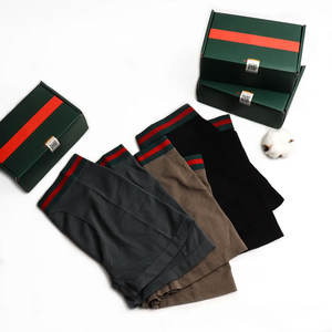 Boxer Stretch en Nylon pour Homme Vente à Chaud Sous-Vêtements Respirants pour Homme Commande en Gros - Product Image 5