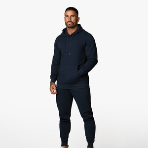 Unisex High Quality Pullover <b>Hoodie</b> Custom Embroidered Heavy Thick Cotton Polyester Fleece Tracksuit for Men <b>Printed</b> Design - Product Image 1
