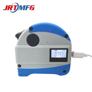 Agriculture Ruban à mesurer Règle laser Ruban à mesurer télémètre laser USB 30m Ruban de mesure laser latéral avec niveau