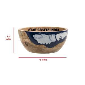 Best Quality Wooden Kitchenware Bowl High Demand Products Wholesale Environment Friendly Wood Resin Cooking Bowls <b>Tableware</b> Woo - Product Image 1