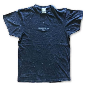 T-shirt en coton peigné de qualité supérieure, broderie de logo personnalisée, vente en gros, vêtements décontractés vierges pour hommes - Product Image 5