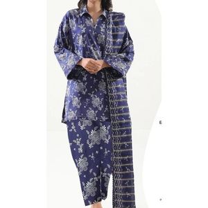 Trajes Shalwar Kameez de 3 Piezas para Mujer, Marca Pakistaní, Estampados, Casuales de Verano, Ligeros, de Secado Rápido y Alta Calidad - Product Image 5