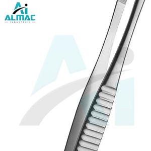 Instrumento médico básico, uso quirúrgico, dentista, ortodoncia Dental, pinzas de sutura, pinzas de acero inoxidable - Product Image 5