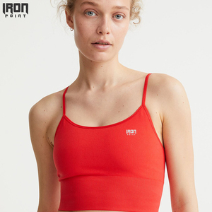 Sujetador deportivo de secado rápido para mujer, ropa deportiva Popular para Fitness, Yoga, sin costuras, acolchado, de realce, venta al por mayor - Product Image 2