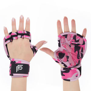 Gants de gymnastique sportive avec poignée antidérapante pour un meilleur contrôle du levage Gants de gymnastique durables avec caractéristiques antidérapantes pour le levage de charges lourdes - Product Image 1
