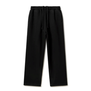 Pantalon de survêtement unisexe à coupe ample-Pantalon de survêtement léger, confortable et confortable pour hommes et femmes pantalon de survêtement respirant OEM - Product Image 1