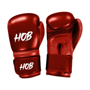 Adjustable Hot Sales High Quality Custom Made Training Boxing <b>Gloves</b> <b>Lace</b> <b>Gloves</b> Wrist Strap Leather Material Non-Slip Full - Product Image 1