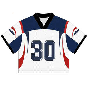 Custom Cowboys Football Jersey 5XL Mesh Breathable Plus Size 2025-2026 New Design American Style - Product Image 3