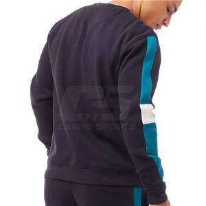 Costumes de survêtement personnalisés pour hommes dans les meilleurs matériaux Costumes de survêtement personnalisés colorés pour hommes vêtements d'hiver surdimensionnés - Product Image 3