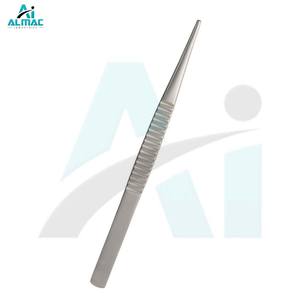 Fórceps de disección de extremo de bloque de acero inoxidable Premium ALMAC Herramientas de calidad premium para hospitales y clínicas quirúrgicas - Product Image 4