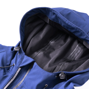 Chaqueta Cortavientos con Capucha de Estilo Único, Calidad Premium, Ligera, Transpirable, Ecológica, Gran Venta, Mejor Diseño, para Hombre - Product Image 3